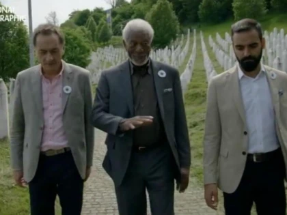 Cum a reușit Morgan Freeman să îi enerveze pe sârbii din Bosnia