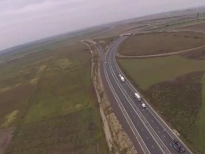 CUM ARATA AUTOSTRADA ARAD-NADLAC. VEZI ULTIMUL VIDEO