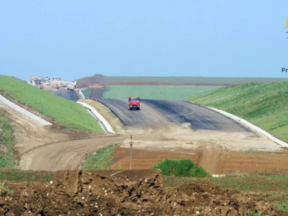 CUM ARATA AUTOSTRADA TIMISOARA-LUGOJ LOT 2, PLANIFICATA A FI DESCHISA IN ACEST AN (FOTO)