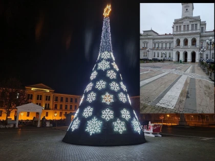 Cum aşteaptă alte oraşe sărbătorile şi cum le aşteptăm noi (cu sume de 3 ori mai mari)