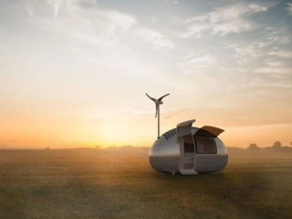 CUM FUNCTIONEAZA "ECOCAPSULA". AI TOT CONFORTUL DE ACASA PE DRUM, SUSTINUT DE ENERGII REGENERABILE