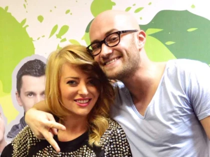 Cum își alintă Delia și Bendeac mamele
