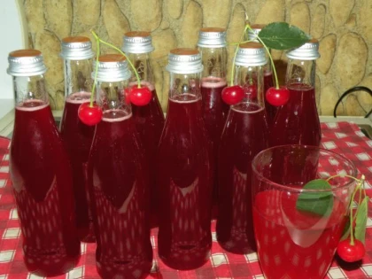 Cum să prepari cel mai bun sirop de vișine
