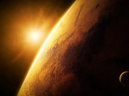 Cum se vede apusul de pe Marte, Venus sau Titan