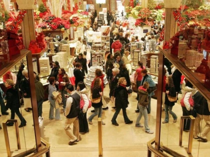Cumpărăturile de Crăciun pot fi la fel de stresante ca participarea la un maraton