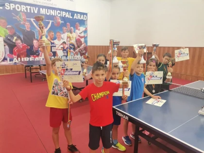 Cupa AJTM Arad şi-a consumat prima ediţie. Câştigătorii celor patru categorii