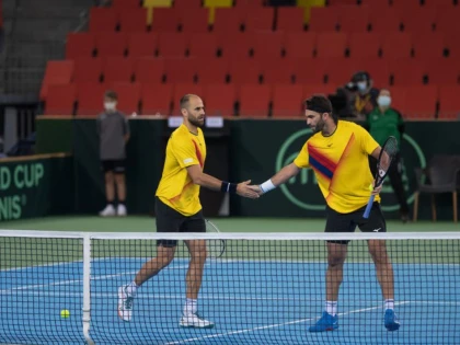 Cupa Davis: Copil şi Tecău vor juca pe zgura de la Marbella, în faţa Spaniei