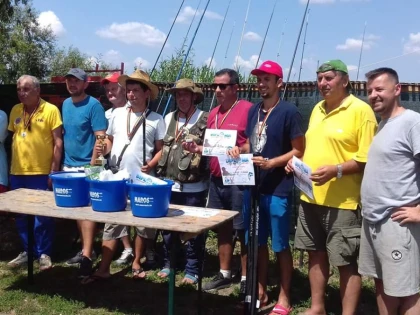 Cupa de vară AJF Arad la pescuit sportiv, o reușită deplină!