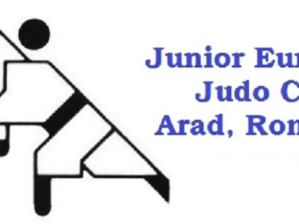 Cupa Europeană de Judo pentru juniori Arad, 19 – 20 august