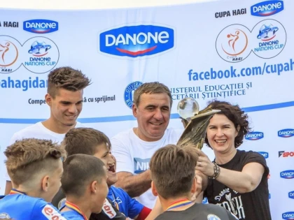 Cupa Hagi Danone la fotbal ajunge, în weekend, la Arad