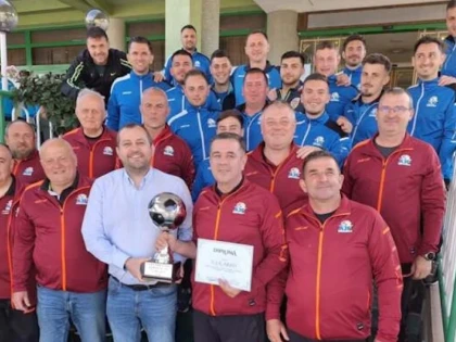 „Cupa Prieteniei” a fost cucerită de AJF Bihor, arbitrii arădeni se mulțumesc cu locul doi