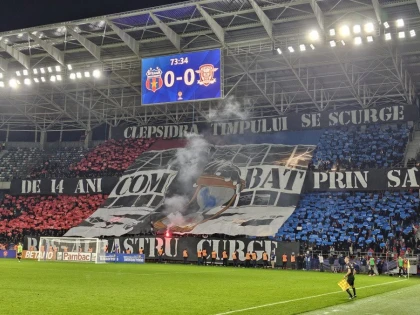 Cupa României: derby-ul Steaua - Rapid, spectacol doar în tribune! Pecica e deja eliminată