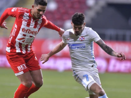 Cupa României: UTA o va înfrunta pe FCSB în prime time!