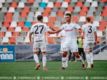 Cupa României: victorii identice pentru CFR, „U” Cluj și Rapid. Situația la zi, după prima etapă