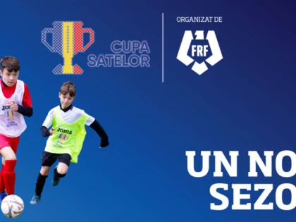 Cupa Satelor la fotbal, aproape de start! Termenul limită de înscriere este 30 septembrie