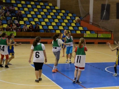 CUPA SPORTSIN LA BASCHET VA AVEA UN PREAMBUL IN JUDET