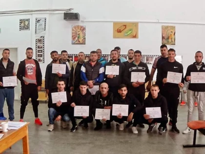 Curs de instruire "Prim ajutor de bază", la Penitenciarul Arad