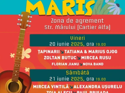 Curse speciale de autobuz în zona Mărului, cu ocazia Festivalului Folk Maris