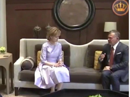 Custodele Coroanei Române s-a întâlnit cu regele Abdullah al II-lea al Iordaniei
