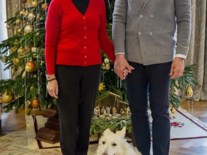 Custodele Coroanei şi Principele Consort vor petrece Crăciunul şi Anul Nou la Săvârşin