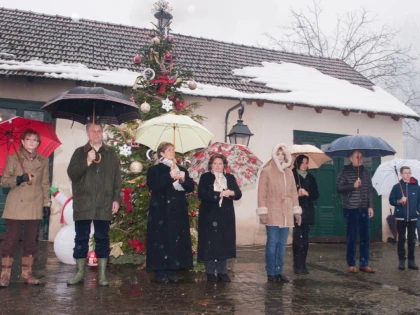 Custodele Coroanei şi Principele Radu vor petrece Crăciunul şi Anul Nou la Castelul Săvârşin