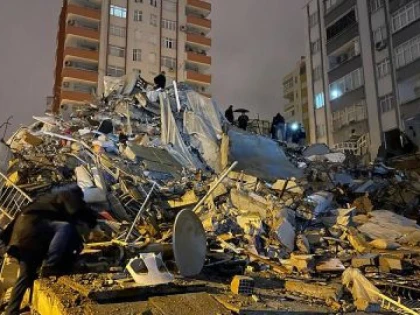 Cutremur de 7,8 grade, la granița dintre Turcia și Siria: Peste 500 de morți și mii de răniți