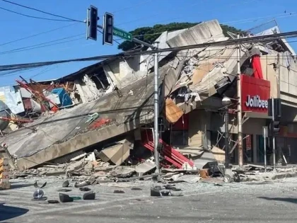 Cutremur puternic în Filipine. Autoritățile au emis alertă de tsunami după seismul de 7,8