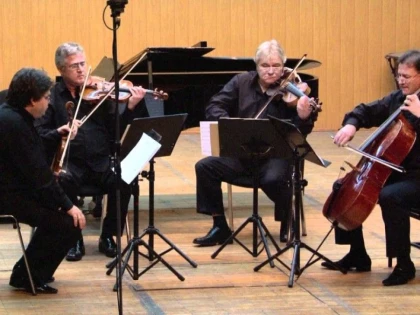 CVARTETUL TRANSILVAN VA CONCERTA IN SALA REGELE FERDINAND A PRIMARIEI ARAD
