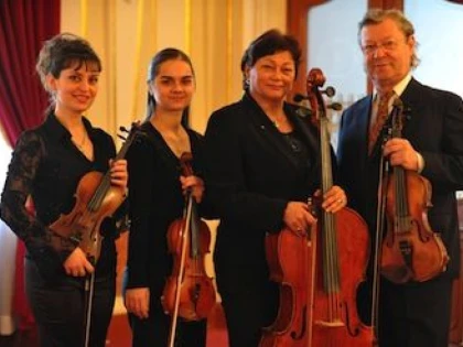 CVARTETUL VARADINUM, IN RECITAL, LA FILARMONICA DE STAT DIN ARAD