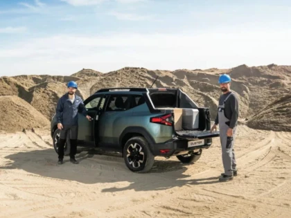 Dacia a lansat în România noul Duster Pick-Up