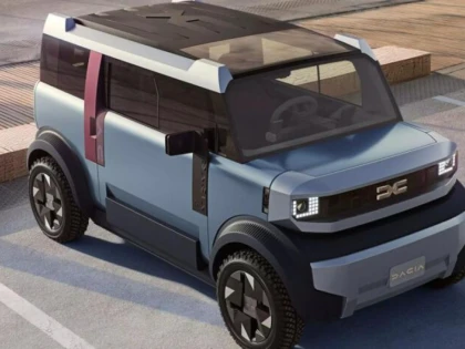 Dacia a prezentat un prototip de automobil electric cu un preţ mai mic de 15.000 de euro