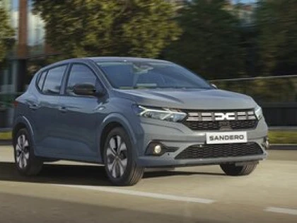 Dacia Sandero, cel mai vândut automobil din Europa