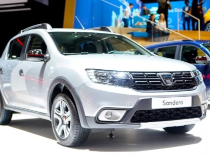 Dacia Sandero, cel mai vândut autoturism în Spania, în anul 2020