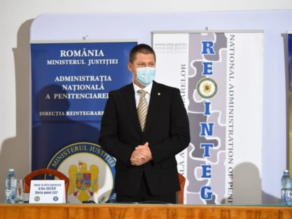 Dan Halchin, șef peste toate penitenciarele din țară