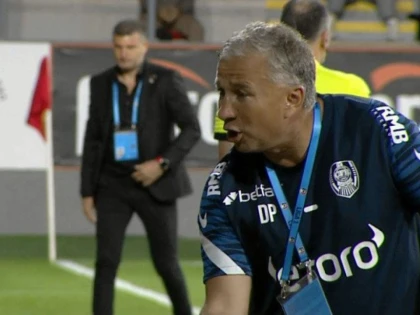 Dan Petrescu: "Am rămas impresionat de UTA, nimeni nu cred că va mai câştiga la Arad!"
