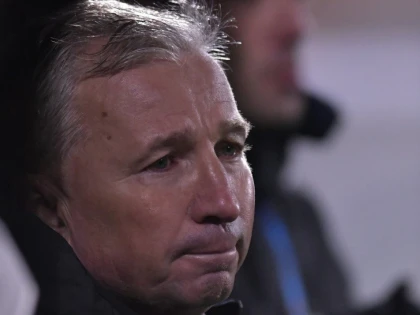 Dan Petrescu nu e foarte supărat: "Măcar nu am luat gol şi nu am fost egalaţi pe final!"