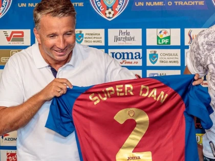 DAN PETRESCU PLEACA DE LA TARGU MURES DUPA SUPERCUPA CU STEAUA