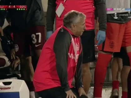 Dan Petrescu rămâne! CFR Cluj şi-a recuperat trei jucători pentru meciul cu UTA