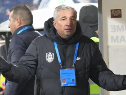 Dan Petrescu se teme de meciul cu UTA: „Va fi foarte greu, publicul îi ajută extraordinar!”