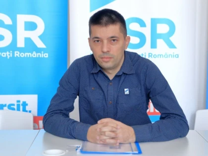 Dan Sfărăilă, primul înscris în cursa internă pentru desemnarea candidatului USR la Primăria Arad