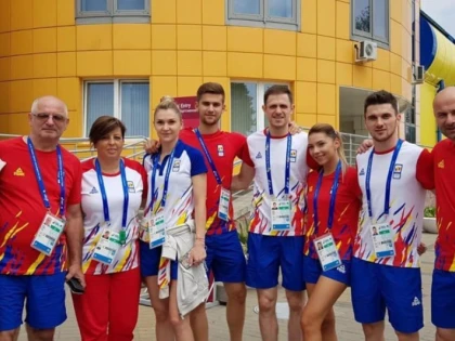 Dana Dodean debutează la Jocurile Europene, alături de tricolore