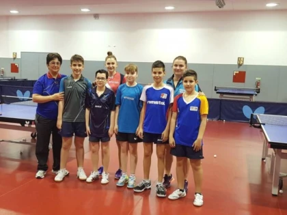 Dana Dodean s-a alăturat juniorilor români, în Portugalia