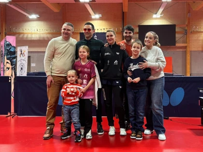 Dana Dodean și-a încheiat aseară, în Franța, cariera de excepție: Saint Quentin a organizat o frumoasă ceremonie de retragere! (FOTO)