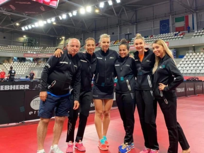 Dana Dodean şi tricolorele au debutat cu victorie la Europene
