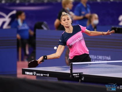 Dana Dodean, victorie şi cu Italia! România -Luxemburg, în sferturile Europeanului de tenis de masă