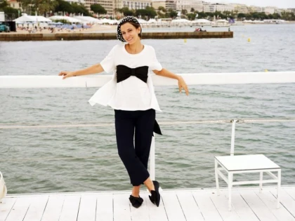 Dana Rogoz, la Festivalul de film de la Cannes