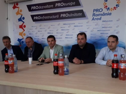 Daniel Constantin a inaugurat noul sediu Pro România din Arad