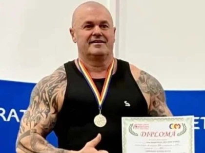 Daniel Vesa este vicecampion național de atletism la categoria veterani
