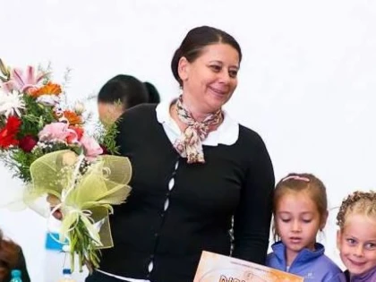 DANIELA CHIRIAC, ANTRENOARE GIMNASTICA RITMICA: „AVEM LA ARAD O GENERATIE BUNA, DE CARE TREBUIE SA AVEM GRIJA”