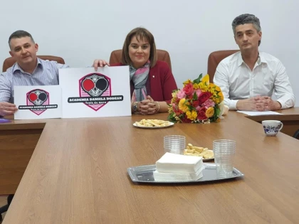 Daniela Dodean are Academie de tenis de masă! Implicare a UAV Arad, în proiectul internaţional